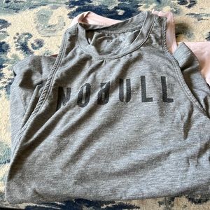 Grey no bull tank xs